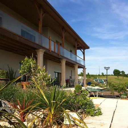 La Decouverte, Jacuzzi, Sauna, Et Terrasse Avec Vue Sur Lac A La Campagne Entre Toulouse Et Auch Catonvielle Exterior photo