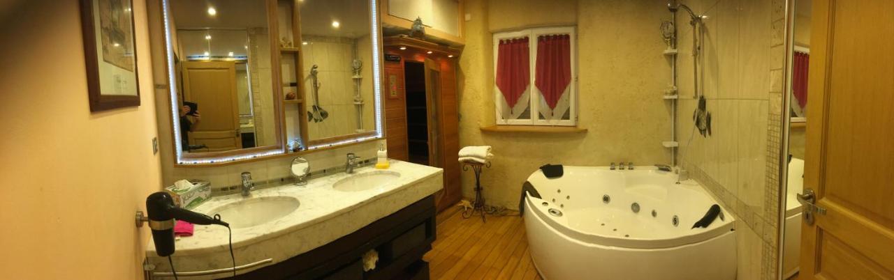 La Decouverte, Jacuzzi, Sauna, Et Terrasse Avec Vue Sur Lac A La Campagne Entre Toulouse Et Auch Catonvielle Exterior photo