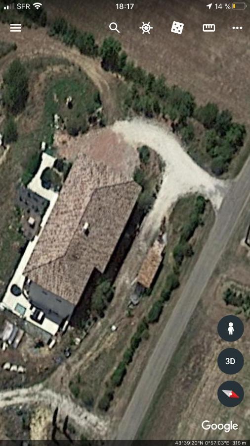 La Decouverte, Jacuzzi, Sauna, Et Terrasse Avec Vue Sur Lac A La Campagne Entre Toulouse Et Auch Catonvielle Exterior photo