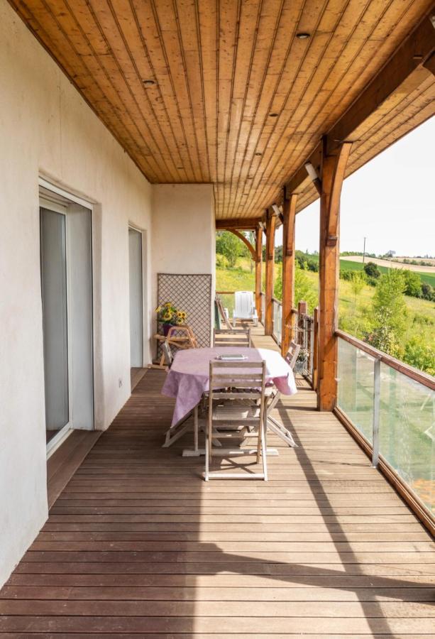 La Decouverte, Jacuzzi, Sauna, Et Terrasse Avec Vue Sur Lac A La Campagne Entre Toulouse Et Auch Catonvielle Exterior photo