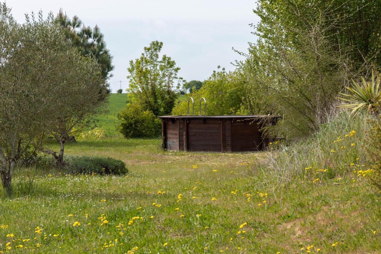 La Decouverte, Jacuzzi, Sauna, Et Terrasse Avec Vue Sur Lac A La Campagne Entre Toulouse Et Auch Catonvielle Exterior photo