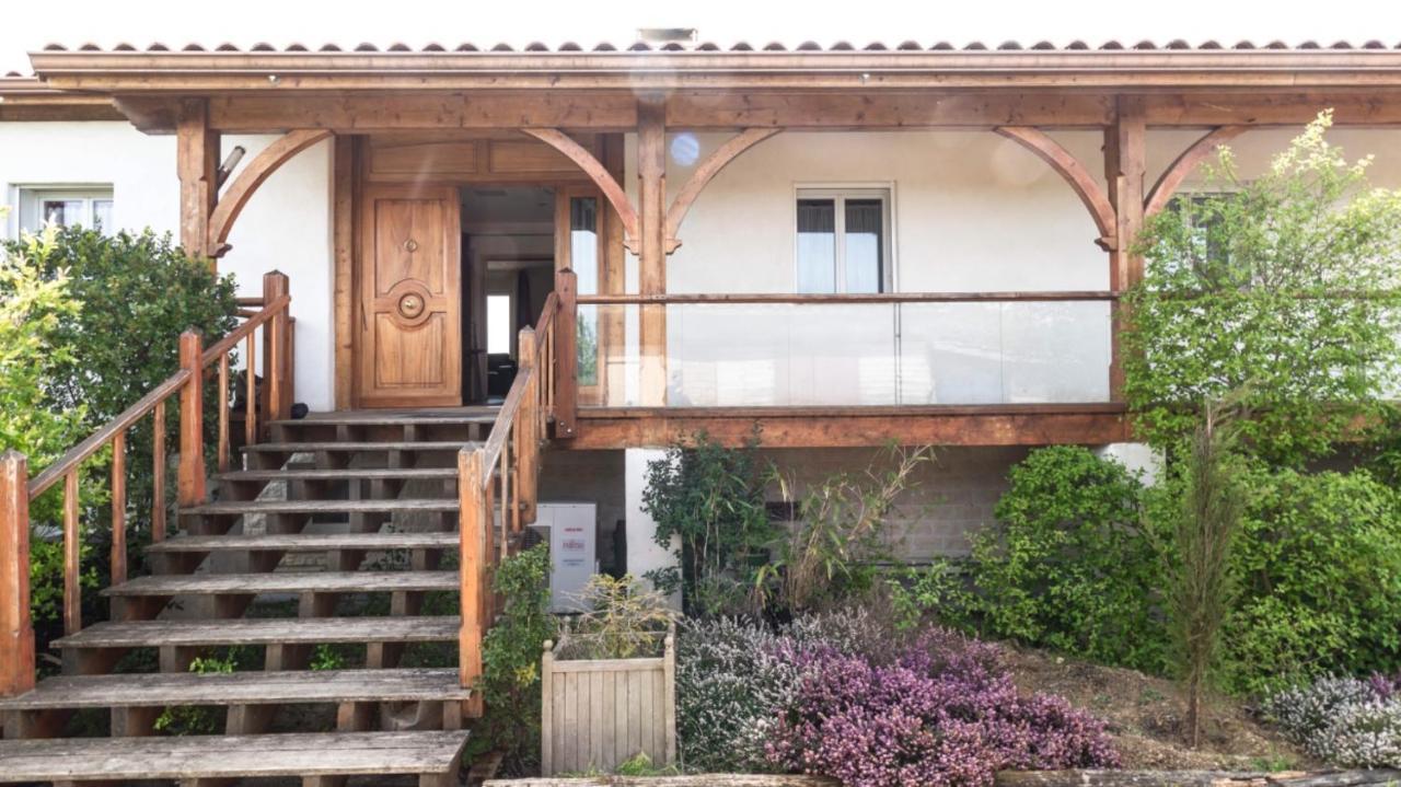 La Decouverte, Jacuzzi, Sauna, Et Terrasse Avec Vue Sur Lac A La Campagne Entre Toulouse Et Auch Catonvielle Exterior photo